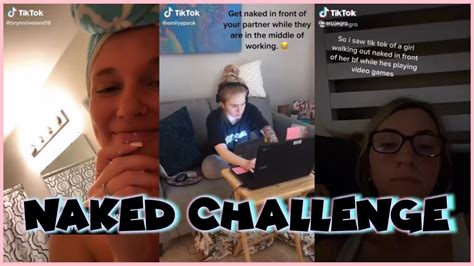 It may be partly a progression of the ‘your-nails-but-better’ movement. . Naked tiktok videos
